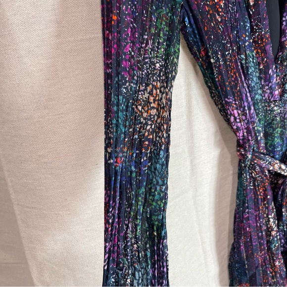 Reiss Multicolor Long Sleeve Dress - Picture 7 of 10